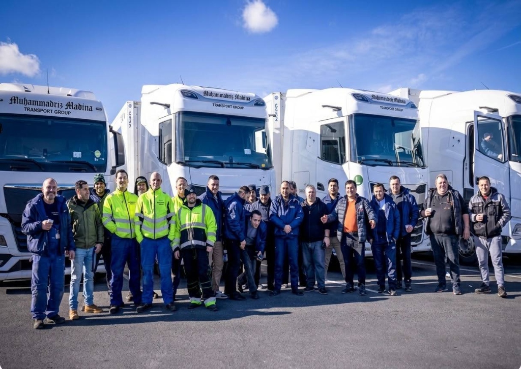 Muhammadrizo Madina Transport Group Avtopark va Jamoasi